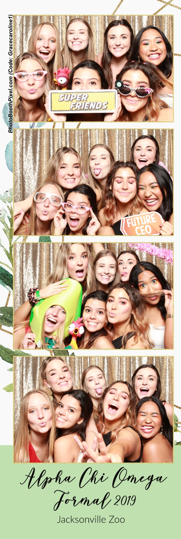 Alpha Chi Omega Formal | View more photos from the event at gallery.photoboothpixel.com/u/PhotoBoothPixel/Alpha-Chi-Omega-Formal